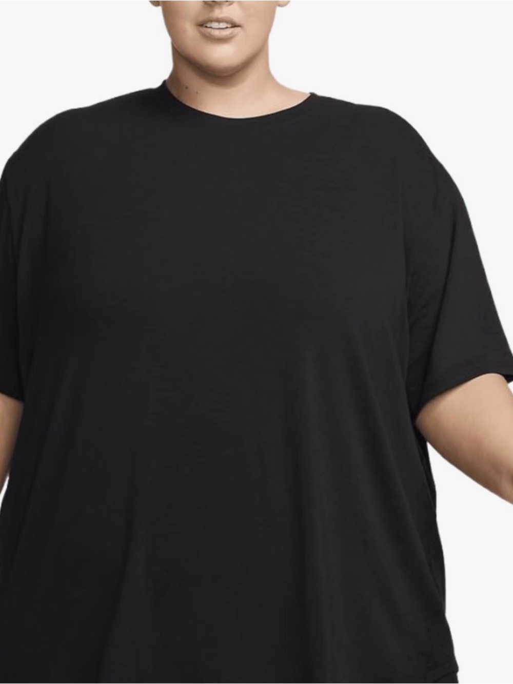 Nike One Dri-Fit Move To Zero Black 2X NWT